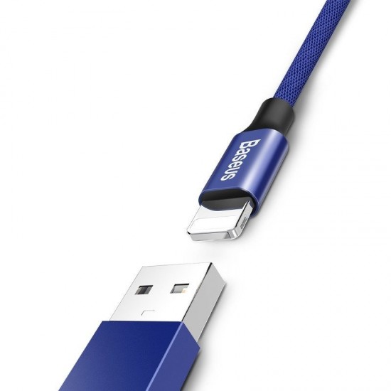 Baseus Καλώδιο Lightning Yiven 2A 120cm (Μπλε)