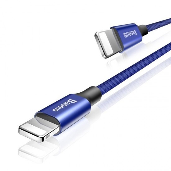 Baseus Καλώδιο Lightning Yiven 2A 120cm (Μπλε)
