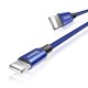 Baseus Καλώδιο Lightning Yiven 2A 120cm (Μπλε)