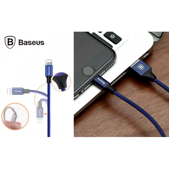 Baseus Καλώδιο Lightning Yiven 2A 120cm (Μπλε)