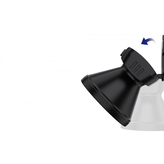 Φακός κεφαλής Superfire HL51 – 160 lm, micro-USB, 4 λειτουργίες, 300 μ.