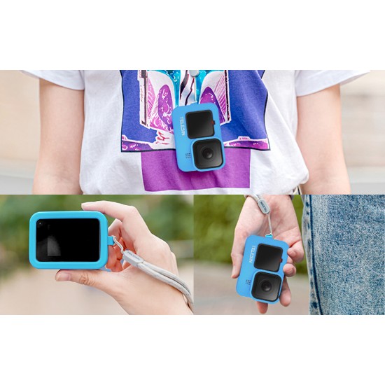 Housing Case Telesin for GoPro Hero 9 / Hero 10 / Hero 11 / Hero 12 (GP-HER-041-BK) czarna