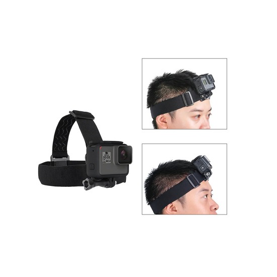 Head strap Telesin for sports cameras (GP-HMS-T04)