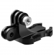 Dual Mount Telesin J-Hook for sports cameras (GP-MTB-T02-BK)