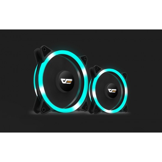 Darkflash Ανεμιστήρας PC ARGB DR12 Pro 120x120 (Μαύρο)