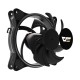 Darkflash Ανεμιστήρας PC D1 LED 120x120 (Μαύρο)