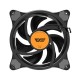 Darkflash Ανεμιστήρας PC D1 LED 120x120 (Μαύρο)
