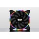 Darkflash Ανεμιστήρας PC D1 LED 120x120 (Μαύρο)