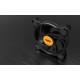 Darkflash Ανεμιστήρας PC D1 LED 120x120 (Μαύρο)