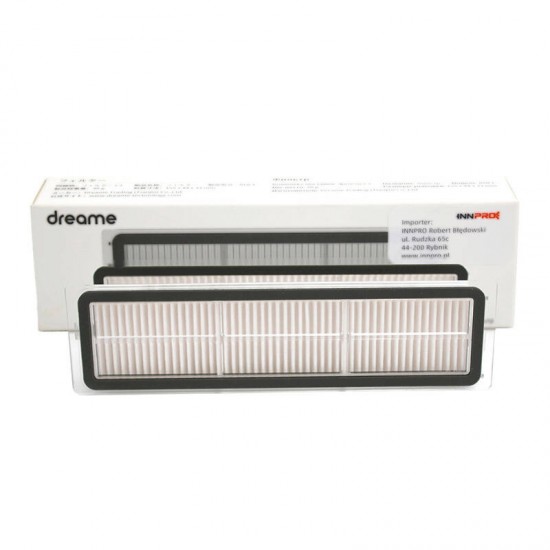 Dreame Φίλτρο Δοχείου Σκόνης για Σκούπα Ρομπότ Dreame D9, D9 Pro, D9 Max, D9 Max, L10 Pro, D10s, D10s pro (2τμχ)