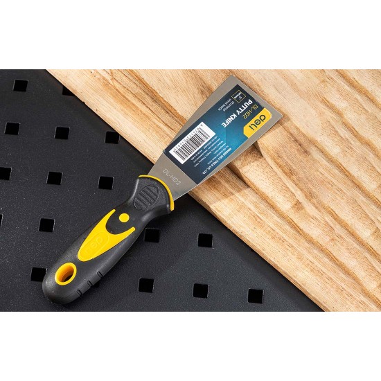 Putty Trowel 4'' Deli Tools EDL-HD4 (yellow)