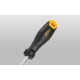 Philips Screwdriver PH1x75mm Deli Tools EDL625075 (black)