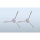 2x Side brush for Roidmi Eve Plus (2 pcs)