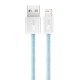 Baseus Καλώδιο USB σε Lightning Dynamic Series, 2.4A, 2m (Γαλάζιο)