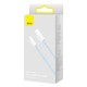 Baseus Καλώδιο USB σε Lightning Dynamic Series, 2.4A, 2m (Γαλάζιο)