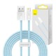Baseus Καλώδιο USB σε Lightning Dynamic Series, 2.4A, 2m (Γαλάζιο)