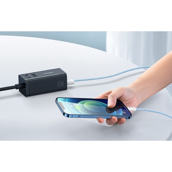 Baseus Καλώδιο USB σε Lightning Dynamic Series, 2.4A, 2m (Γαλάζιο)