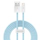 Baseus Καλώδιο USB σε Lightning Dynamic Series, 2.4A, 1m (Γαλάζιο)