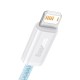 Baseus Καλώδιο USB σε Lightning Dynamic Series, 2.4A, 1m (Γαλάζιο)