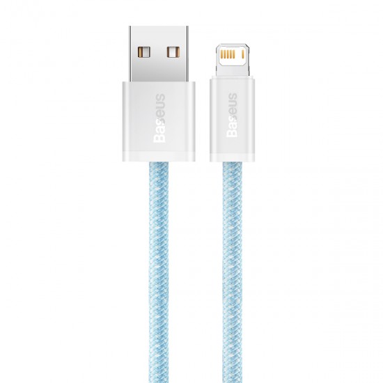 Baseus Καλώδιο USB σε Lightning Dynamic Series, 2.4A, 1m (Γαλάζιο)