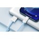 Baseus Καλώδιο USB σε Lightning Dynamic Series, 2.4A, 1m (Γαλάζιο)