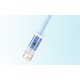 Baseus Καλώδιο USB σε Lightning Dynamic Series, 2.4A, 1m (Γαλάζιο)