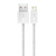 Baseus Καλώδιο USB σε Lightning Dynamic Series, 2.4A, 1m (Λευκό)
