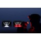 Headlight Superfire HL05-D, 110lm, USB