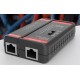 Habotest Tester Καλωδίων Δικτύου HT812A RJ45/RJ14/RJ12/RJ9 (Μαύρο)