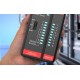Habotest Tester Καλωδίων Δικτύου HT812A RJ45/RJ14/RJ12/RJ9 (Μαύρο)