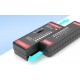 Habotest Tester Καλωδίων Δικτύου HT812A RJ45/RJ14/RJ12/RJ9 (Μαύρο)