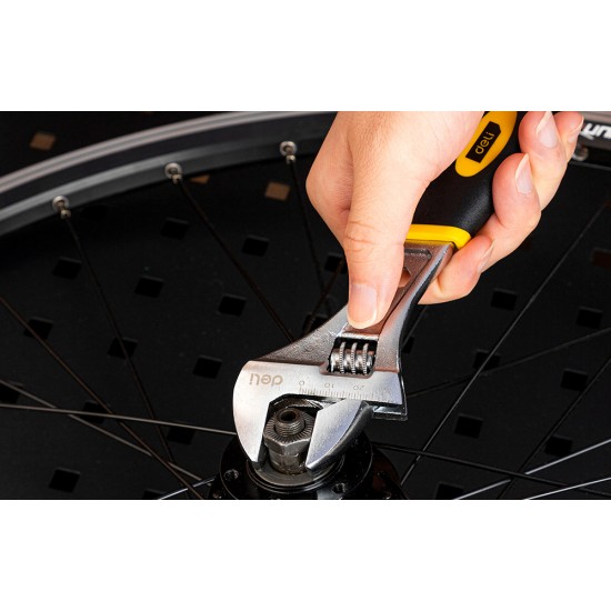 Deli Tools Ρυθμιζόμενο Κλειδί EDL30108, 8