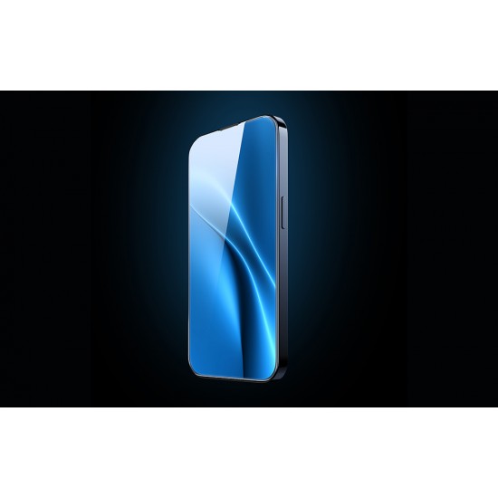 Baseus Προστατευτικό Οθόνης Crystal Tempered Glass Dust-proof 0.3mm για iPhone 14 Pro Max (2τμχ) (Διαφανές)