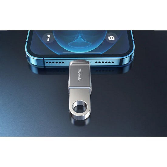 Adapter USB 3.0 to lightning Mcdodo OT-8600 (black)