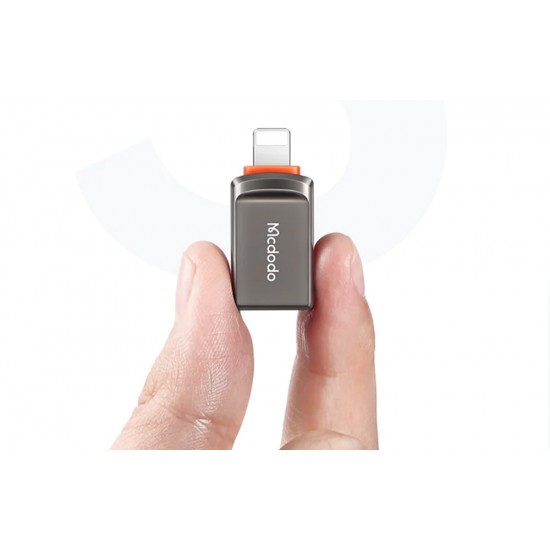Adapter USB 3.0 to lightning Mcdodo OT-8600 (black)