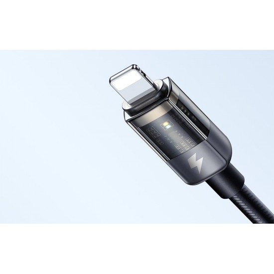 Lightning cable Mcdodo CA-3141 2W, 1.8m (black)