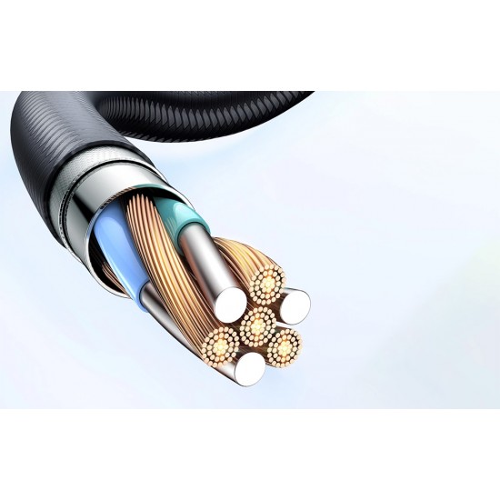 Lightning cable Mcdodo CA-3141 2W, 1.8m (black)