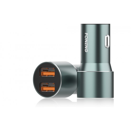 Car charger Foneng C19 36W (silver)