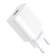 Fast charger Foneng 1x USB EU28 12W QC 3.0+ USB Type C cable