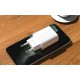 Fast charger Foneng 1x USB EU28 12W QC 3.0+ USB Type C cable
