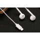 In-ear headphones, wired Foneng T15, USB-C, 1.2m (white)