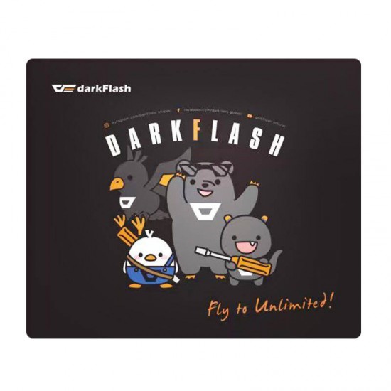 Darkflash Gaming Mousepad (Μαύρο)