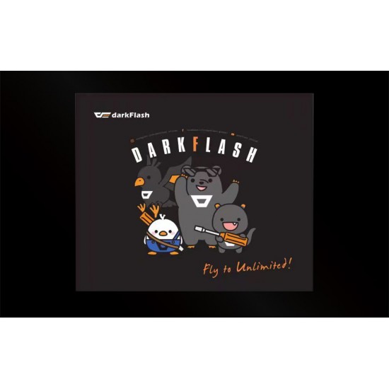 Darkflash Gaming Mousepad (Μαύρο)