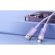 Baseus Καλώδιο USB-A σε Lightning Explorer Series 2.4A, 1m (Λιλά)