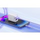 Baseus Καλώδιο USB-A σε Lightning Explorer Series 2.4A, 1m (Λιλά)