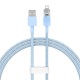 Baseus Καλώδιο USB σε Lightning Explorer Series 2.4A, 1m (Γαλάζιο)