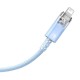 Baseus Καλώδιο USB σε Lightning Explorer Series 2.4A, 1m (Γαλάζιο)