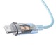 Baseus Καλώδιο USB σε Lightning Explorer Series 2.4A, 1m (Γαλάζιο)