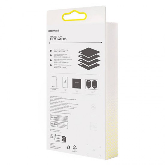 Baseus Προστατευτικό Οθόνης Tempered Glass για HUAWEI P40 (Διαφανές)