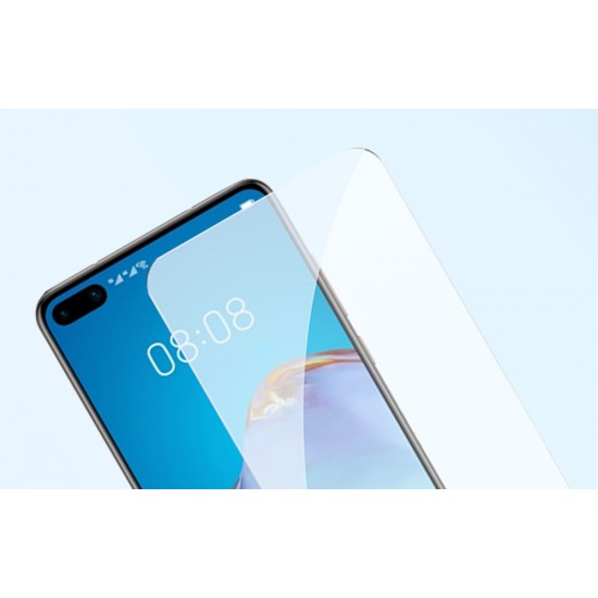 Baseus Προστατευτικό Οθόνης Tempered Glass για HUAWEI P40 (Διαφανές)